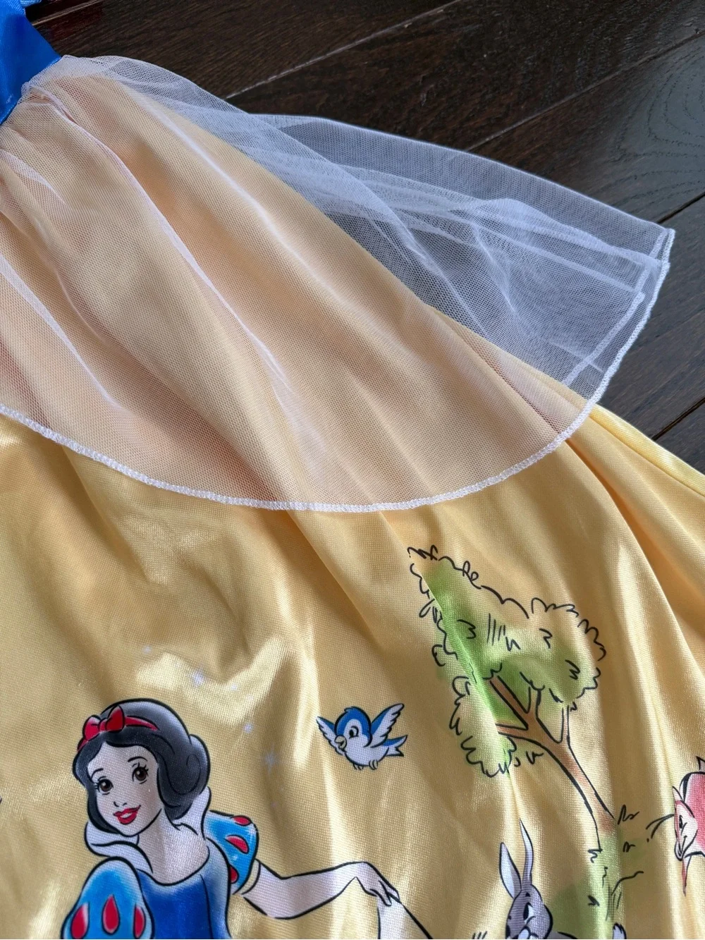 Disney Princess Snow White Nightgown Dress - Picture 4 of 7